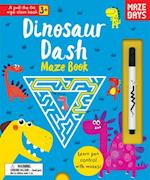 Dinosaur Dash Maze Book