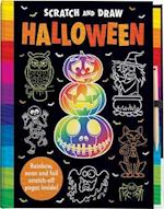Scratch and Draw Halloween - Scratch Art Activity Book