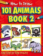 How to Draw 101 Animals Book 2 - A Step By Step Drawing Guide for Kids
