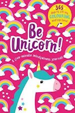 Be Unicorn! - A five-minute mindfulness activity book!