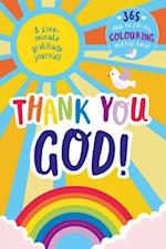 Thank you, God! - A five-minute gratitude activity book!