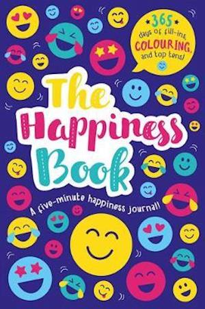 The Happiness Book - A five-minute happiness activity book!
