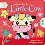 A Busy Day for Little Cow