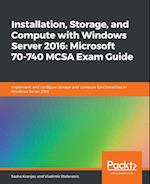 Installation, Storage, and Compute with Windows Server 2016