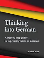 Thinking into German