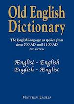 Old English Dictionary
