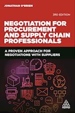 Negotiation for Procurement and Supply Chain Professionals