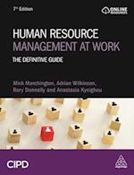 Human Resource Management at Work