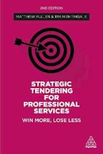 Strategic Tendering for Professional Services