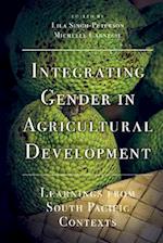 Integrating Gender in Agricultural Development