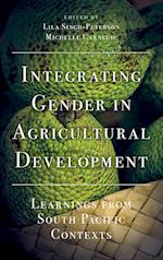 Integrating Gender in Agricultural Development