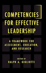 Competencies for Effective Leadership