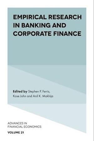 Empirical Research in Banking and Corporate Finance