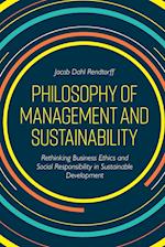 Philosophy of Management and Sustainability