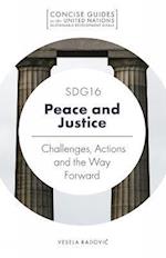 SDG16 - Peace and Justice