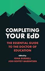Completing Your EdD