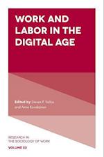 Work and Labor in the Digital Age