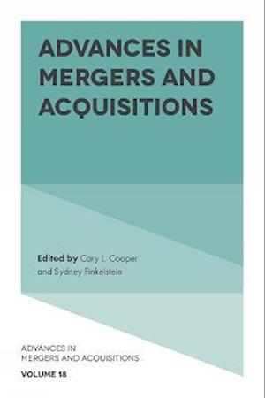 Advances in Mergers and Acquisitions