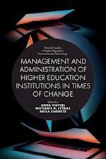 Management and Administration of Higher Education Institutions in Times of Change