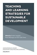 Teaching and Learning Strategies for Sustainable Development