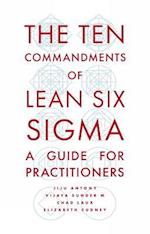 Ten Commandments of Lean Six Sigma