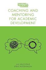 Coaching and Mentoring for Academic Development