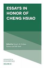 Essays in Honor of Cheng Hsiao