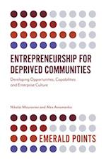 Entrepreneurship for Deprived Communities