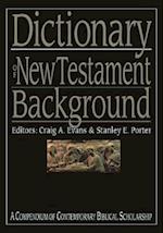 Dictionary of New Testament Background