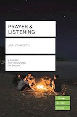 Prayer and Listening (Lifebuilder Bible Studies)