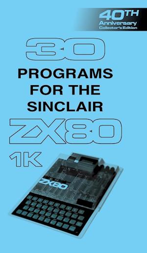 30 Programs for the Sinclair ZX80