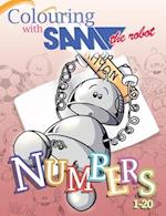 Colouring with Sam the Robot - Numbers 
