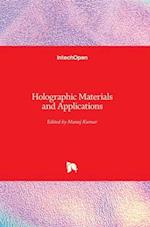Holographic Materials and Applications
