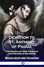 Devotion to St. Anthony of Padua