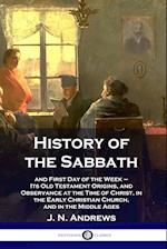 History of the Sabbath