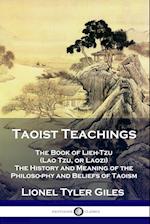 Taoist Teachings