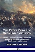 The Elder Eddas of Saemund Sigfusson