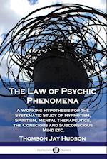 The Law of Psychic Phenomena