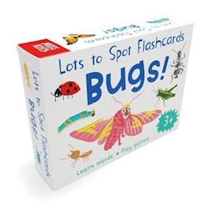 Lots to Spot Flashcards: Bugs!