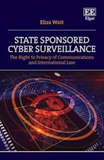 State Sponsored Cyber Surveillance