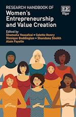 Research Handbook of Women’s Entrepreneurship and Value Creation