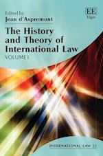 The History and Theory of International Law
