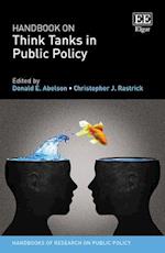 Handbook on Think Tanks in Public Policy