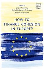 How to Finance Cohesion in Europe?