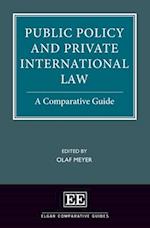 Public Policy and Private International Law