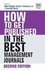 How to Get Published in the Best Management Journals