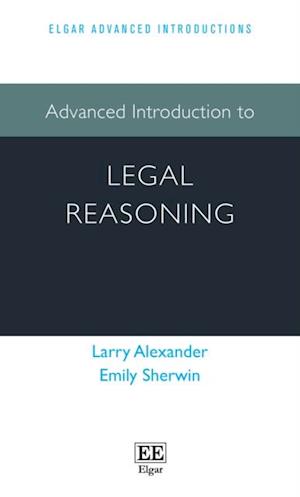 Advanced Introduction to Legal Reasoning
