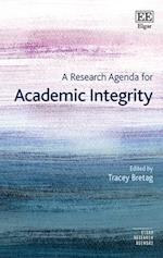 A Research Agenda for Academic Integrity
