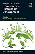 Handbook on the Governance of Sustainable Development