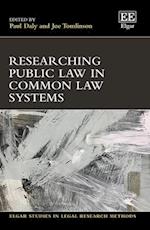 Researching Public Law in Common Law Systems